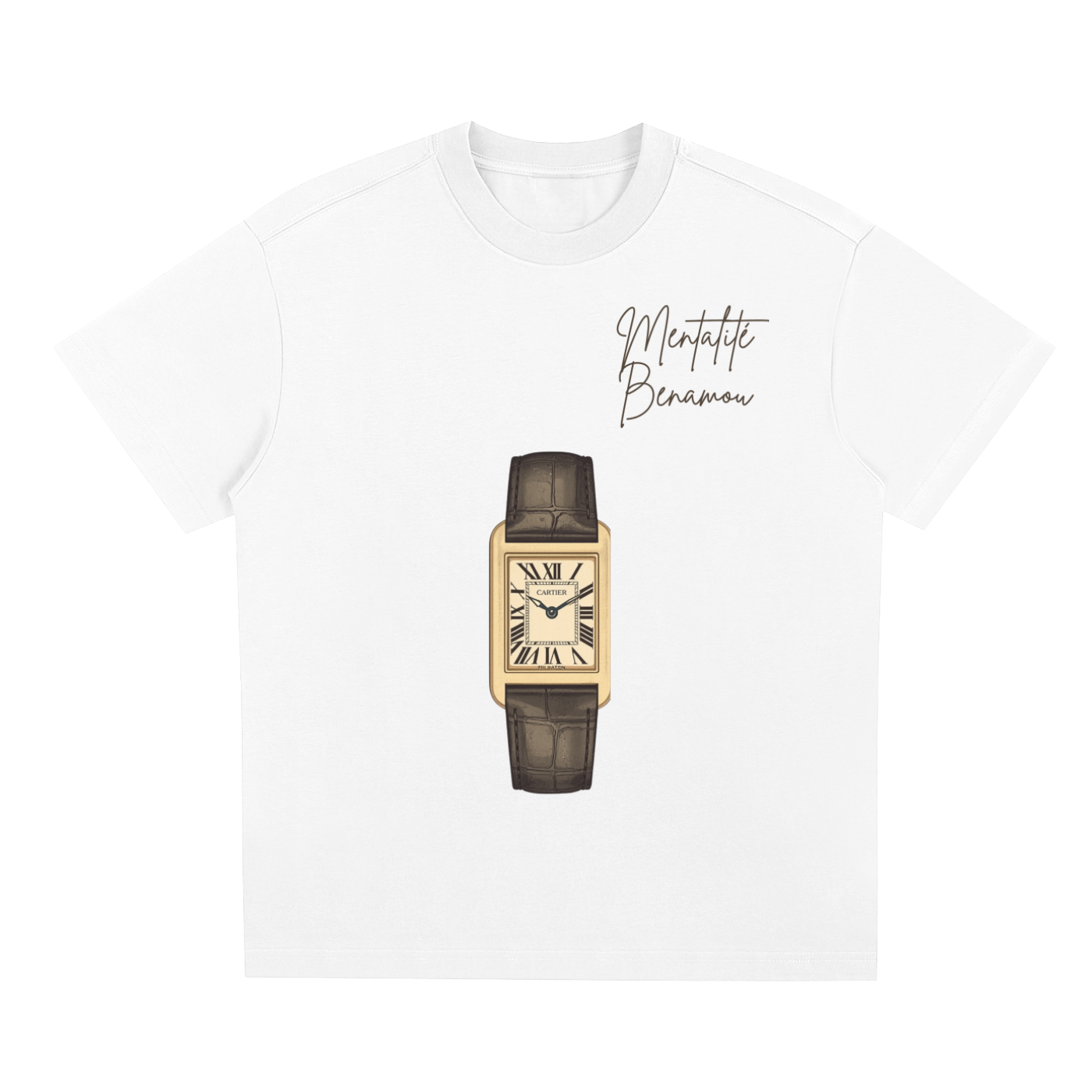 Mentalité Benamou - T-shirt simple