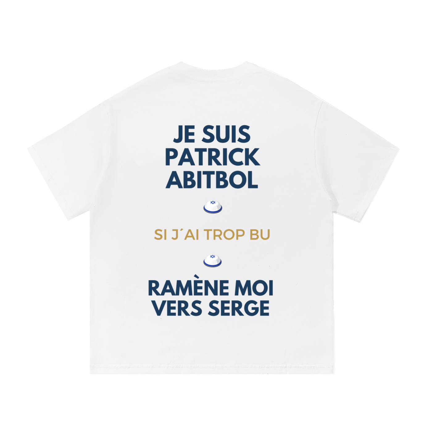 Tshirt - Alcool