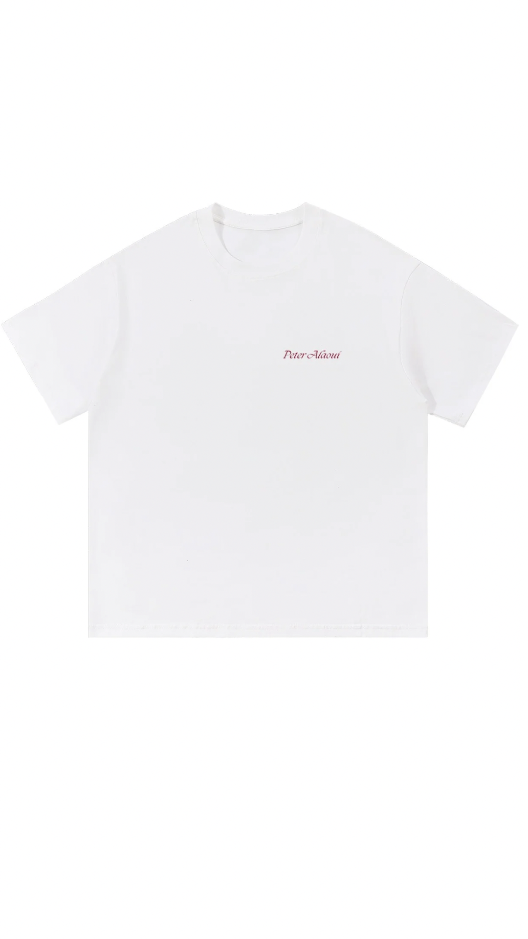 Peter Alaoui - Tshirt