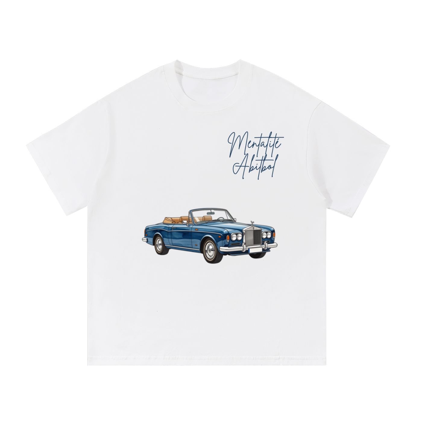 Mentalité Abitbol - T-shirt Rolls Royce